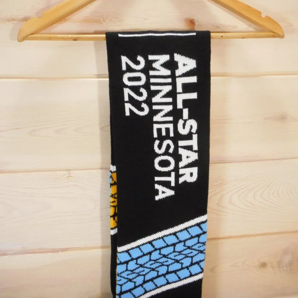 MLS Soccer Scarf Continental Tire Promo 51